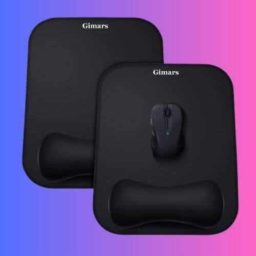 Gimars Large Smooth Superfine Fibre Mouse Pad