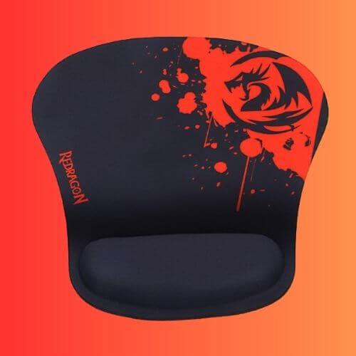 Redragon P020 Gaming Mouse Pad with Wrist Rest Support