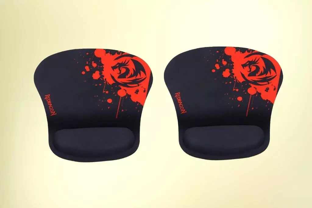 Redragon P020 Gaming Mouse Pad with Wrist Rest Support