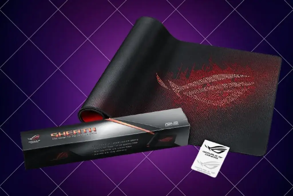 Asus Rog Sheath gaming mouse pad 