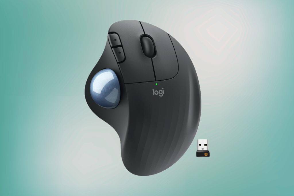 Logitech MX Ergo Wireless Trackball