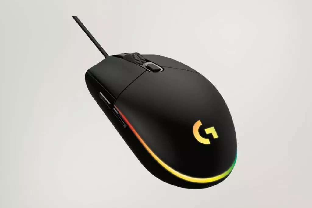 Logitech G203 Wired Gaming Mouses