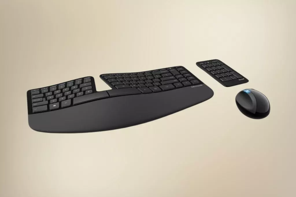 Microsoft Sculpt Ergonomic Wireless Desktop Keyboard and Mouse