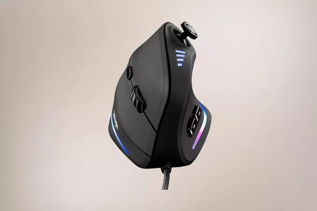 TRELC Gaming Mouse with 5 D Rocker