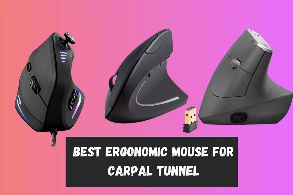 Best Ergonomic Mouse For Carpal Tunnel