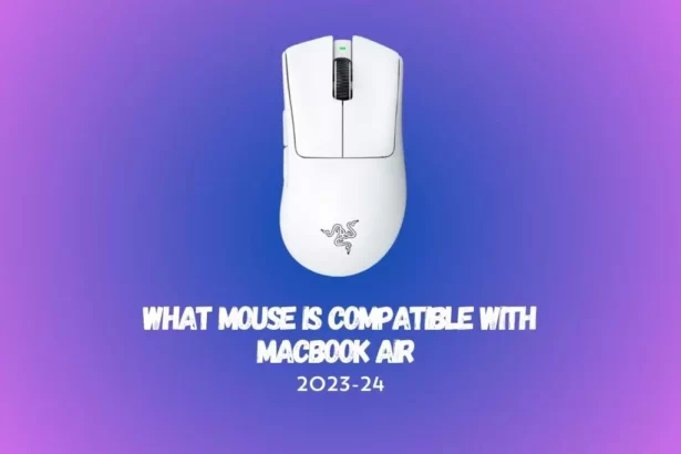 What Mouse Is Compatible With Macbook Air