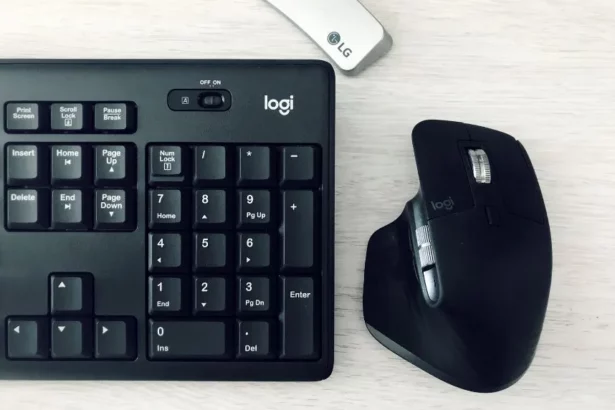 How To Setup Wireless Mouse And Keyboard