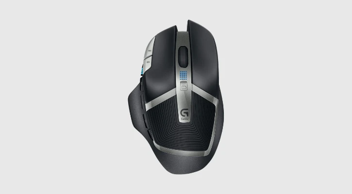 Logitech G602 Lag-Free Wireless Gaming Mouse