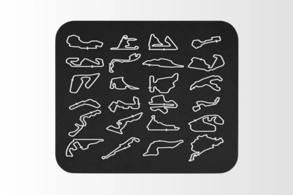 F1 Formula 1 Logo Mouse Pad