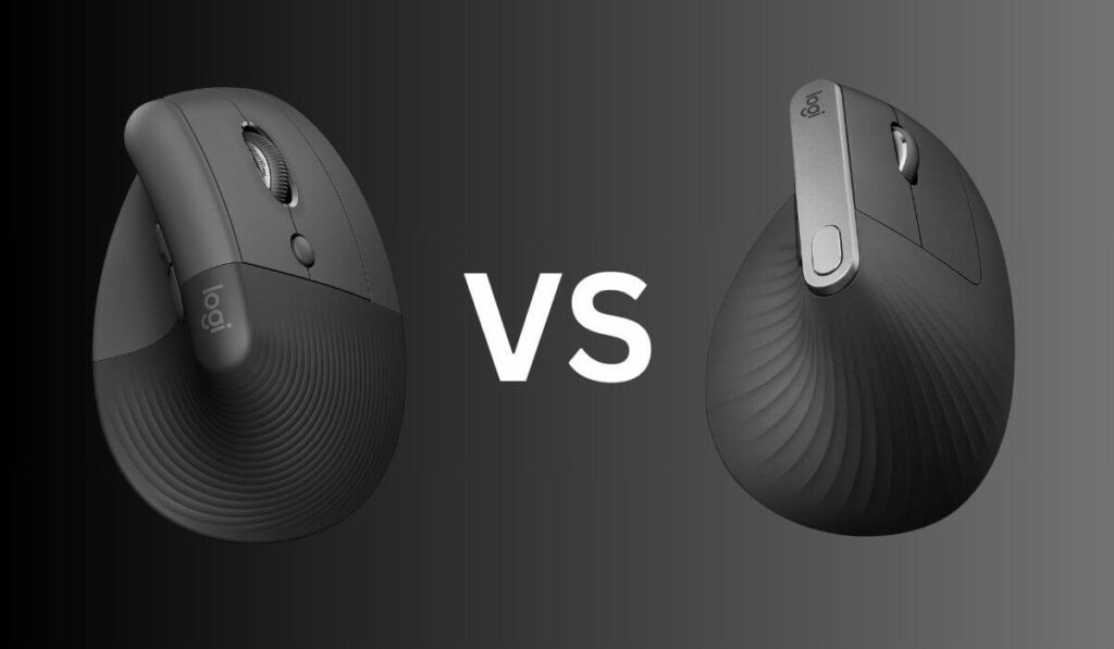 Logitech Lift VS MX Vertical