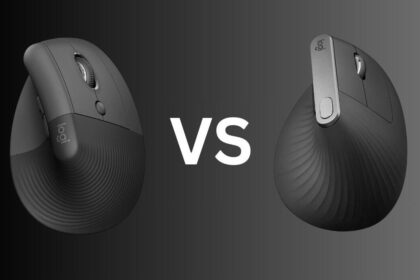 Logitech Lift VS MX Vertical