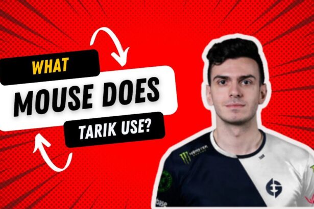 what mouse does tarik use