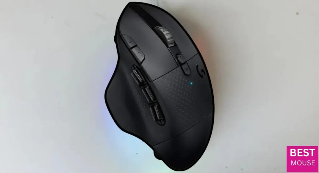 5. Logitech G604 Lightspeed Gaming Mouse