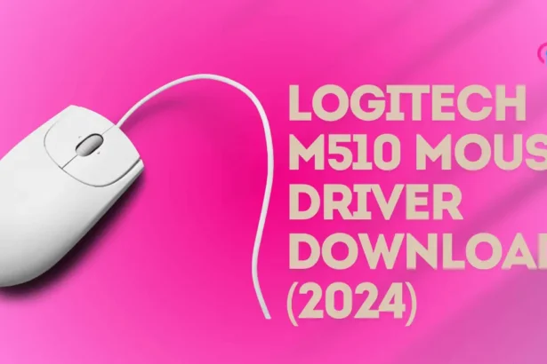 Logitech M510 Mouse Driver