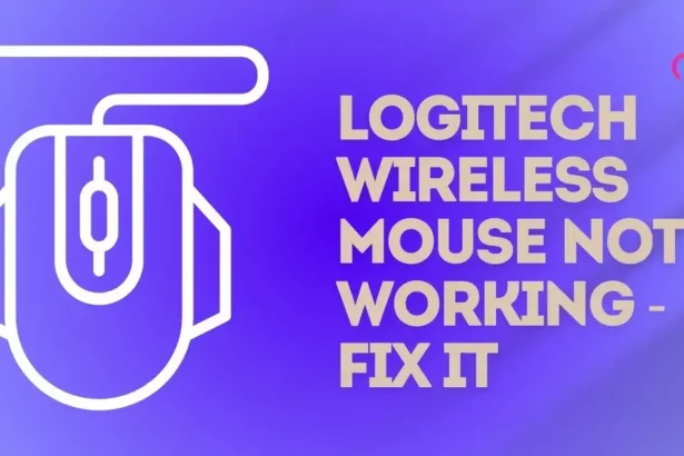 Logitech Wireless Mouse Not Working