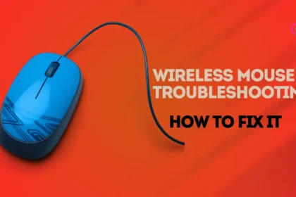 Wireless Mouse Troubleshooting